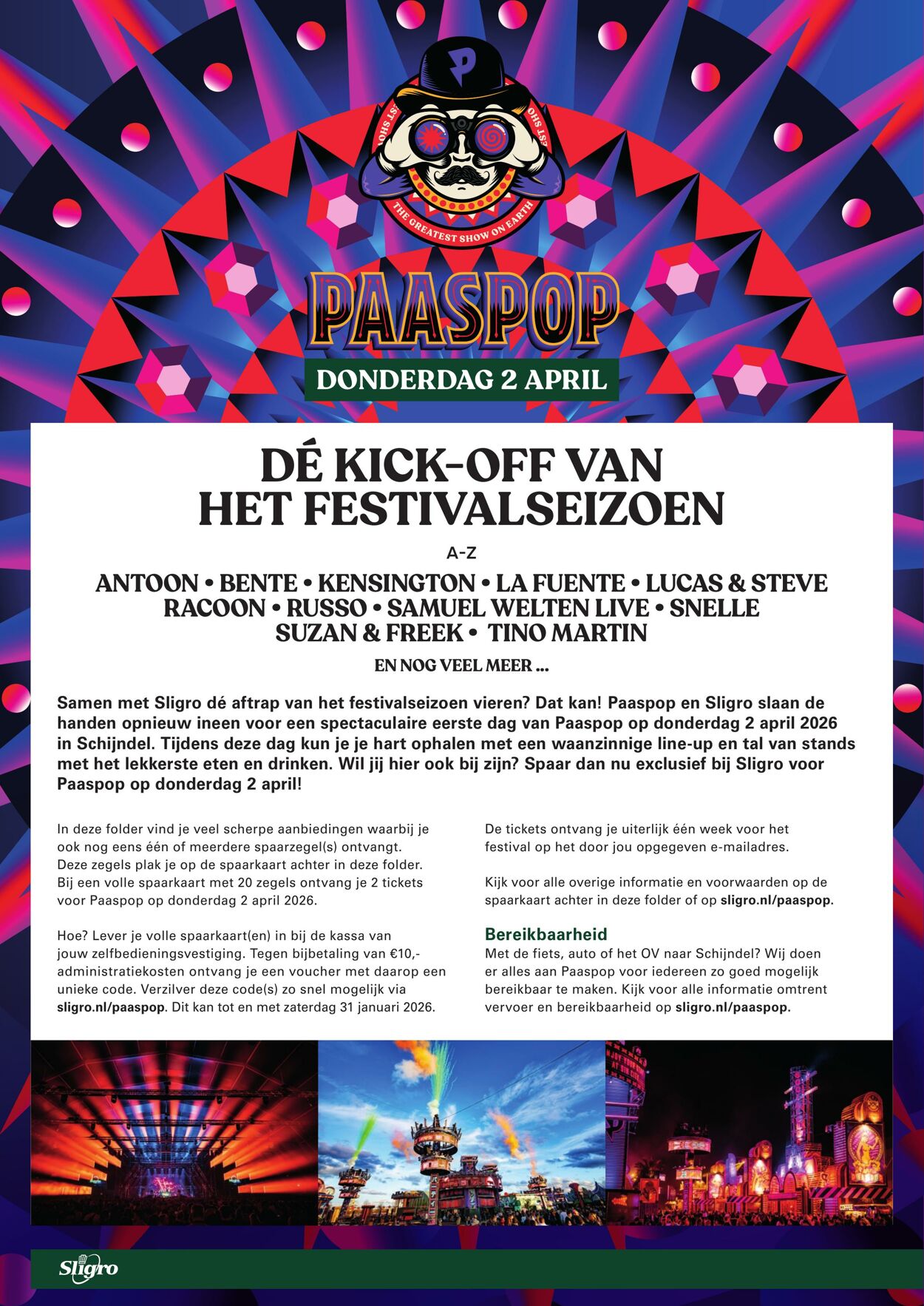 Folder Sligro 05.01.2026 - 26.01.2026