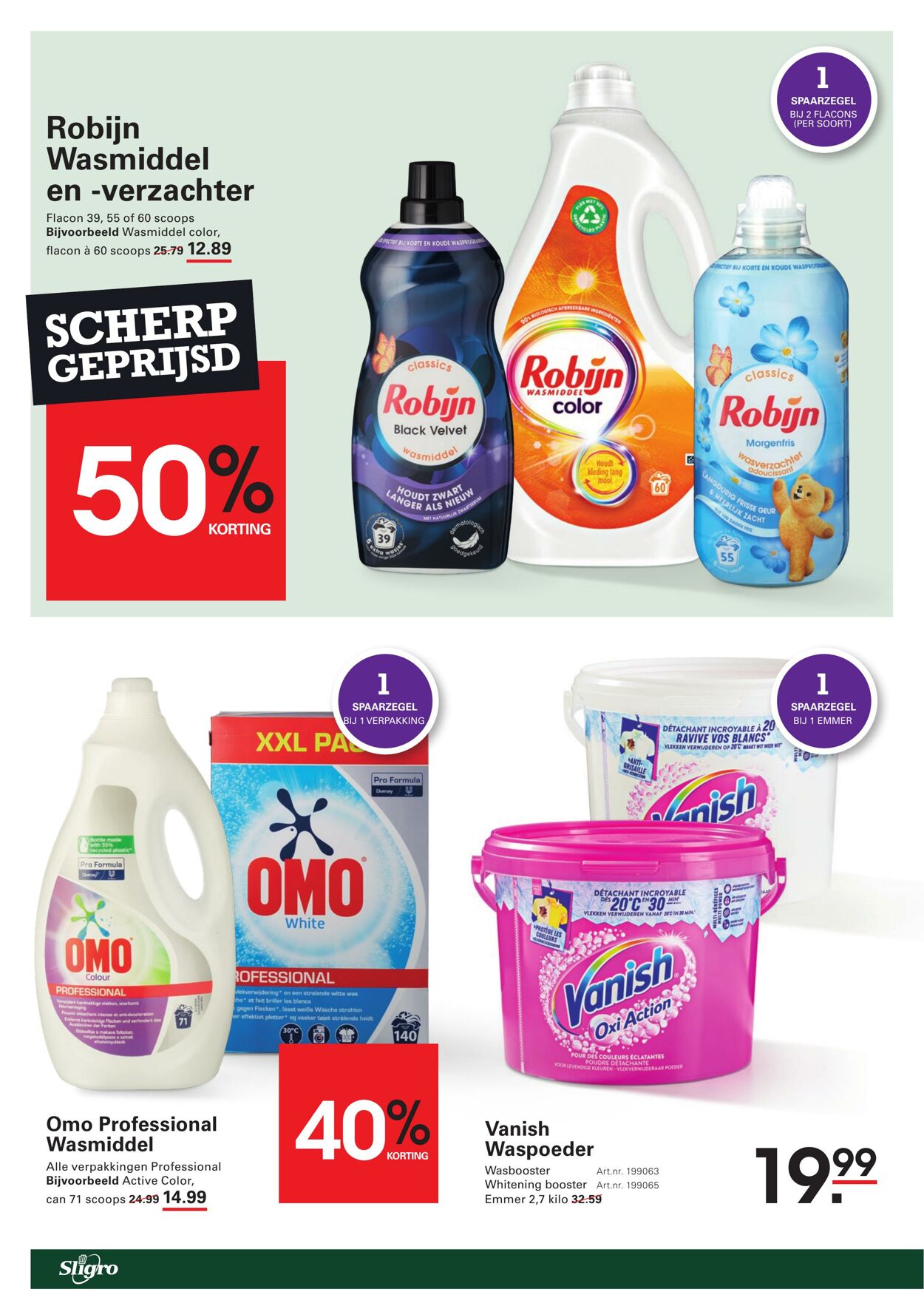 Folder Sligro 05.01.2026 - 26.01.2026