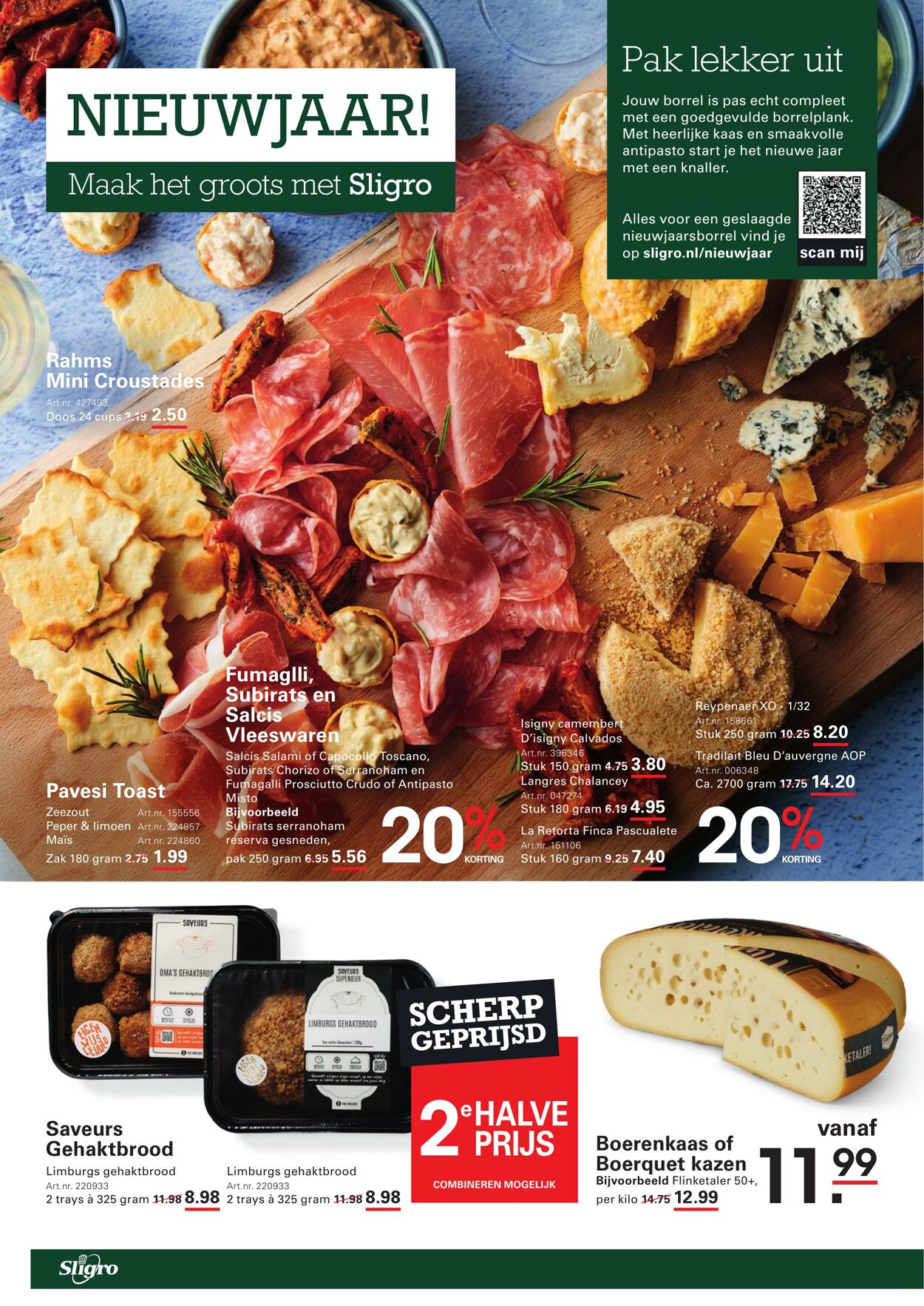 Folder Sligro 05.01.2026 - 26.01.2026
