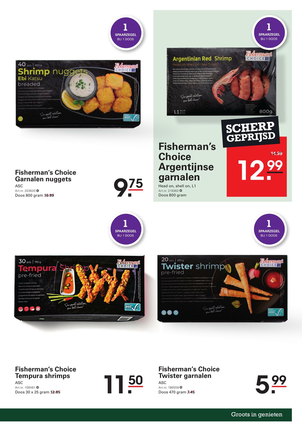Folder Sligro 05.01.2026 - 26.01.2026
