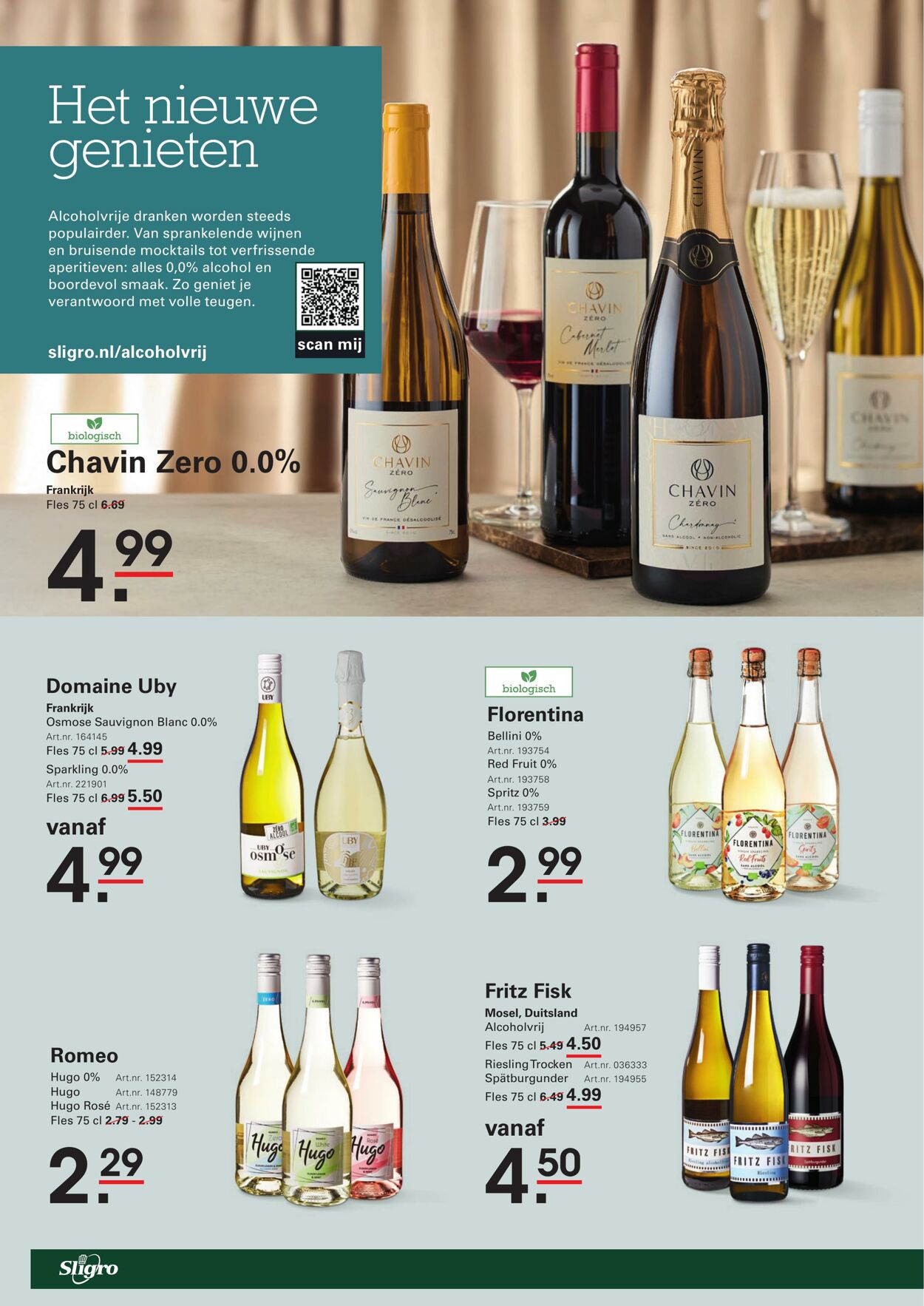 Folder Sligro 05.01.2026 - 26.01.2026