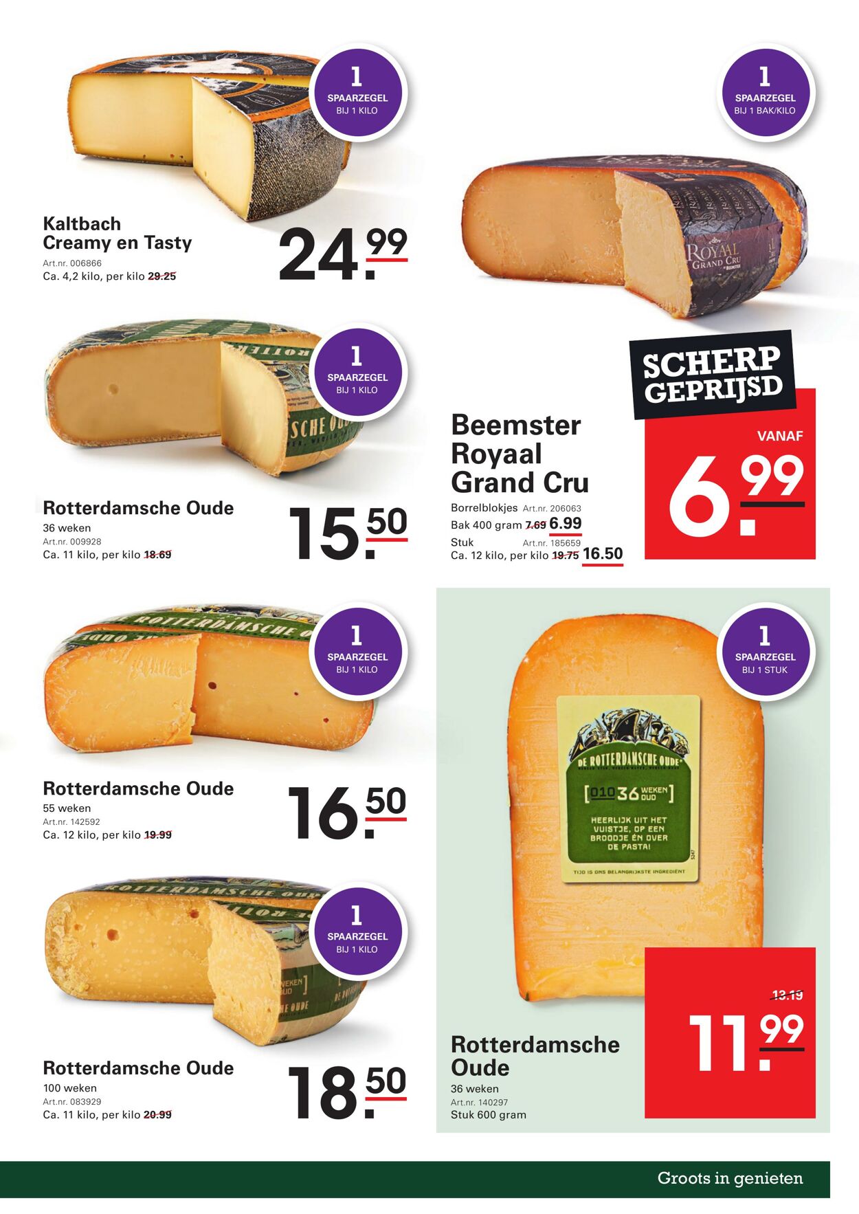 Folder Sligro 05.01.2026 - 26.01.2026