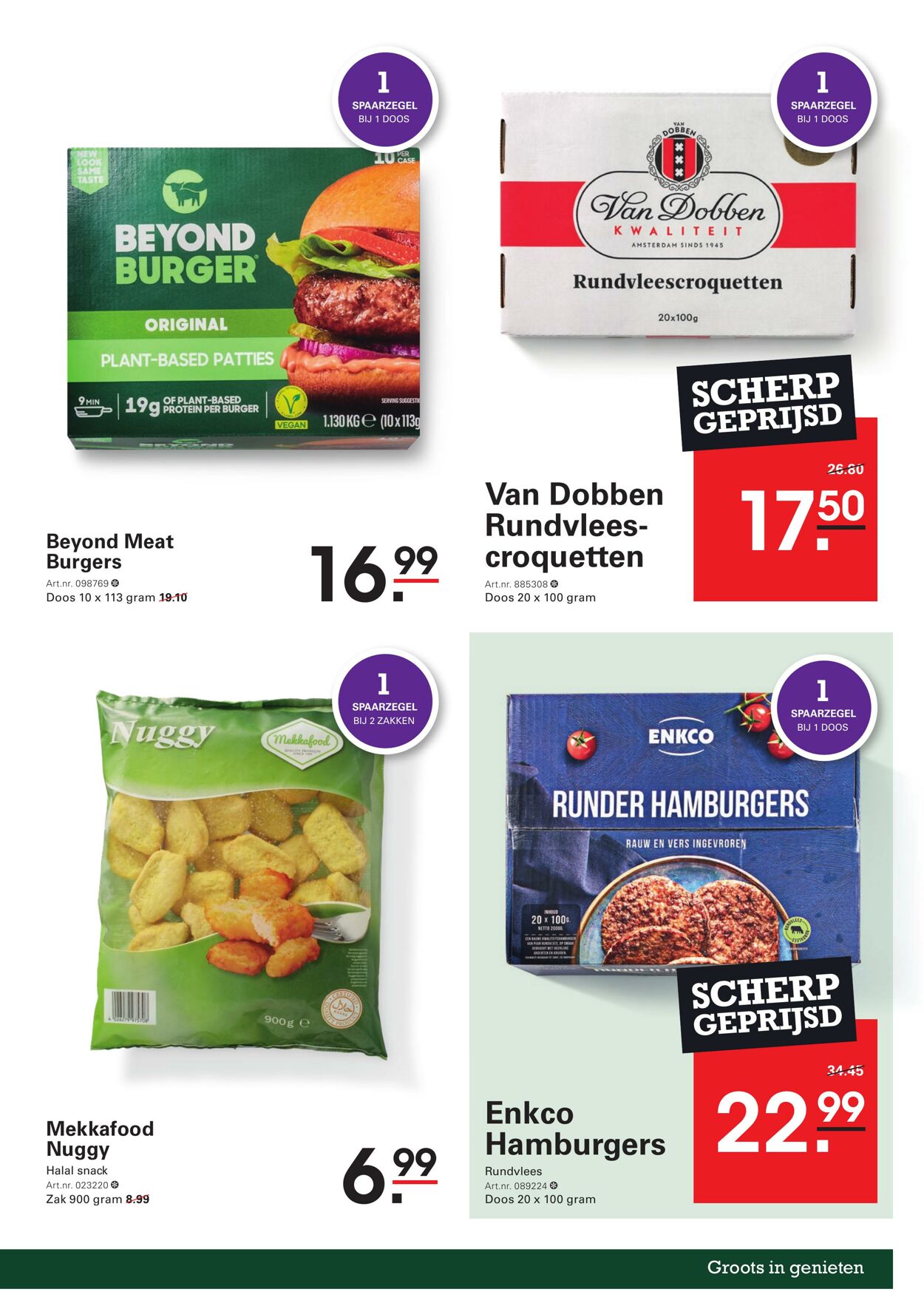 Folder Sligro 05.01.2026 - 26.01.2026