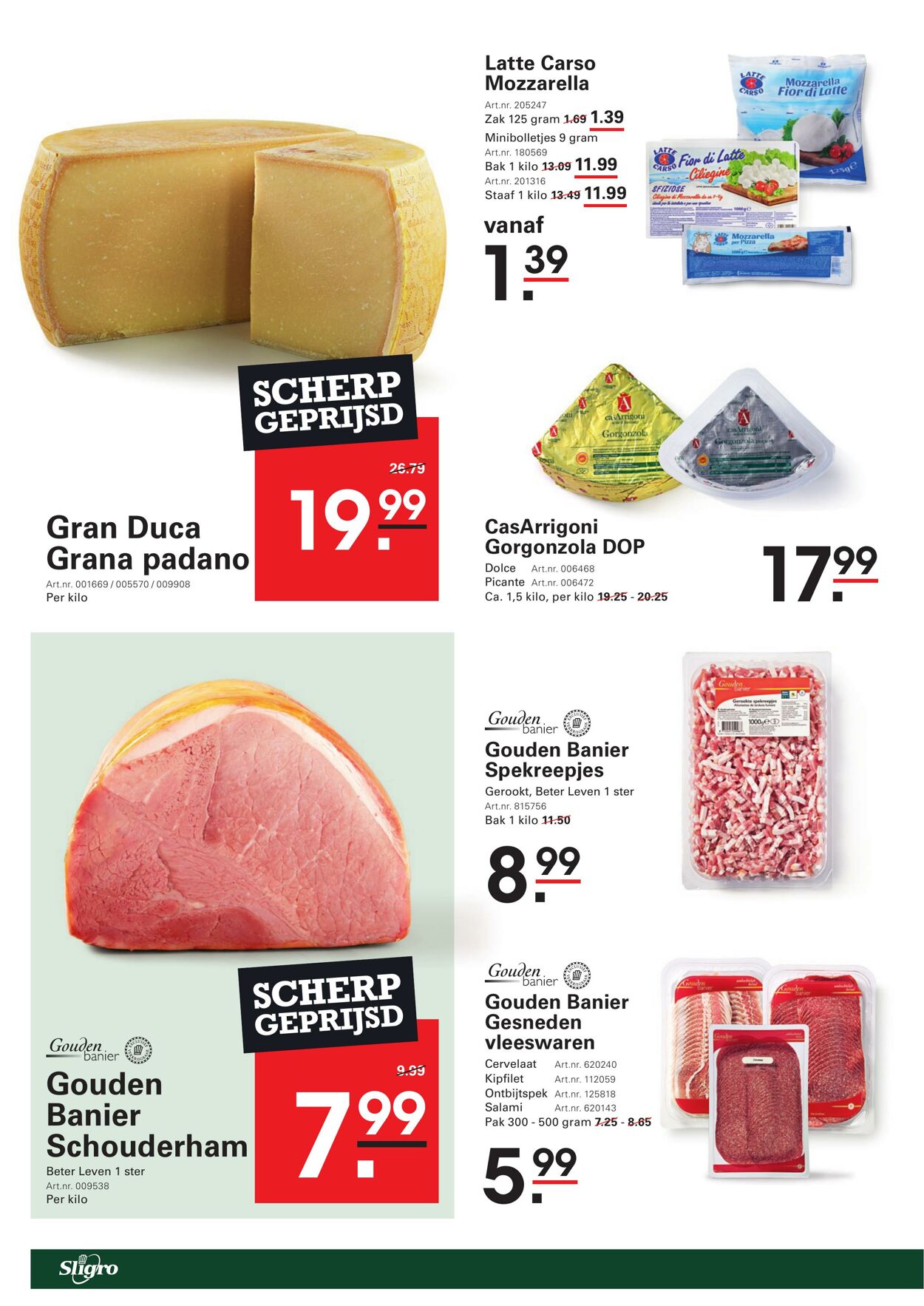 Folder Sligro 05.01.2026 - 26.01.2026