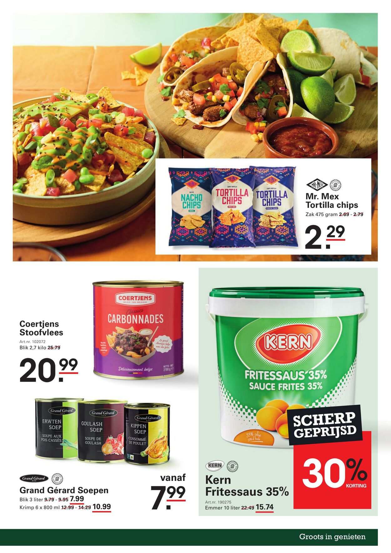 Folder Sligro 05.01.2026 - 26.01.2026