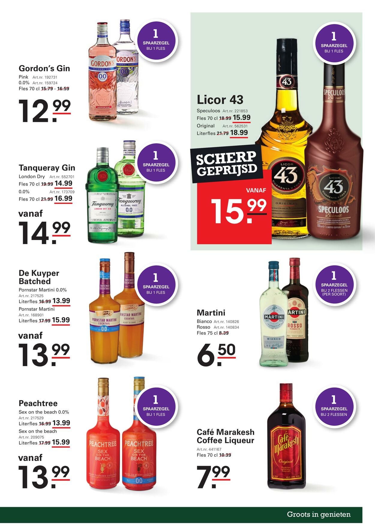 Folder Sligro 05.01.2026 - 26.01.2026