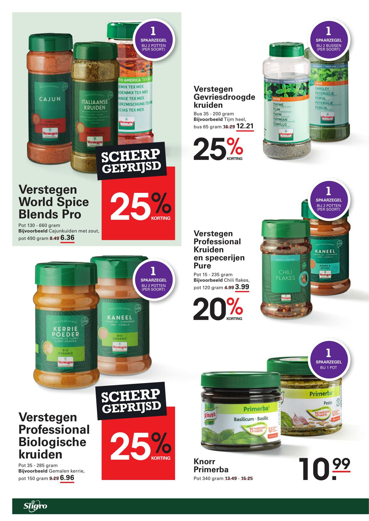 Folder Sligro 05.01.2026 - 26.01.2026