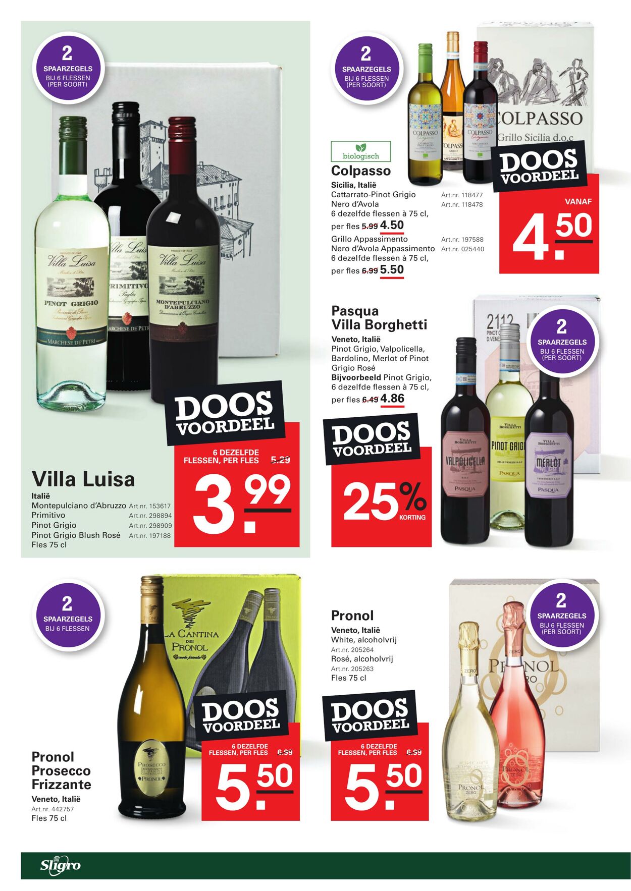 Folder Sligro 05.01.2026 - 26.01.2026