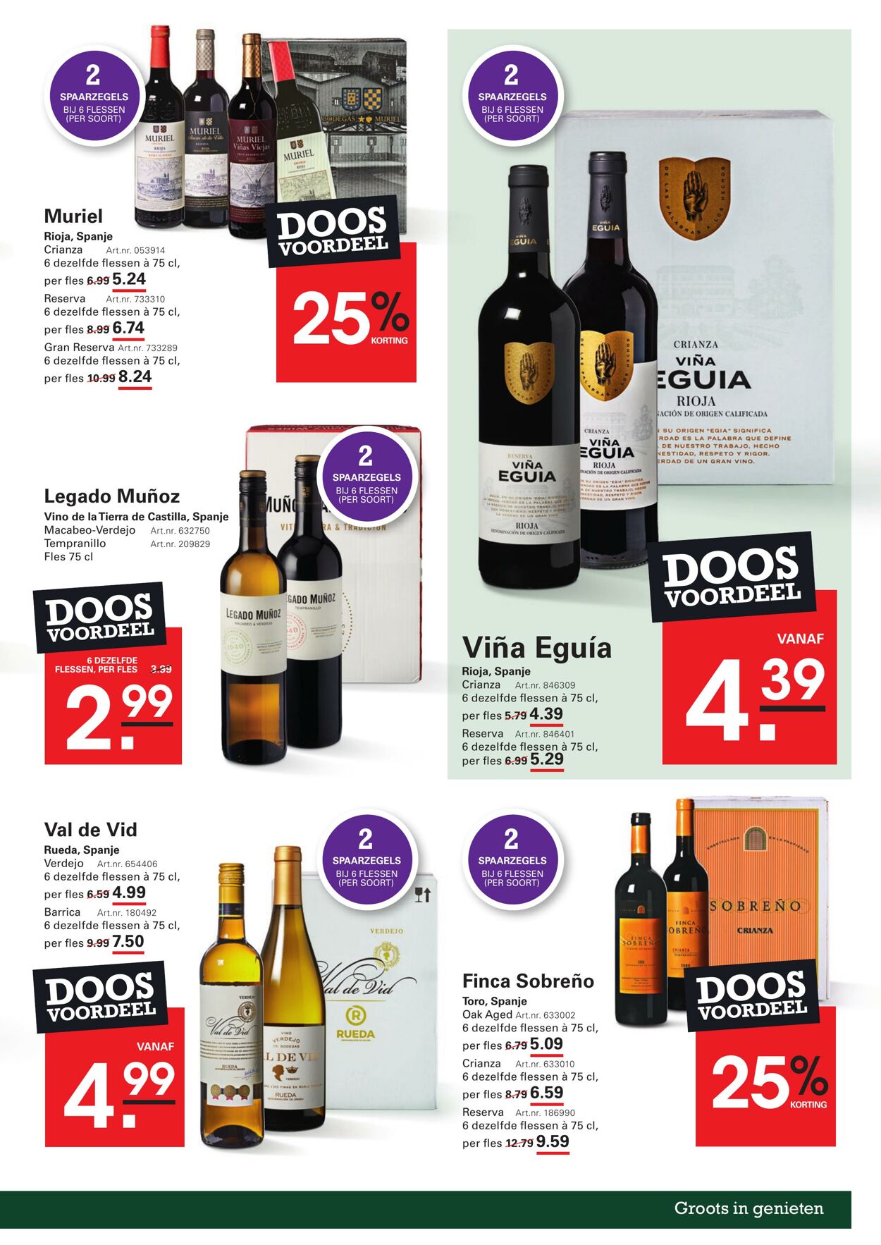 Folder Sligro 05.01.2026 - 26.01.2026