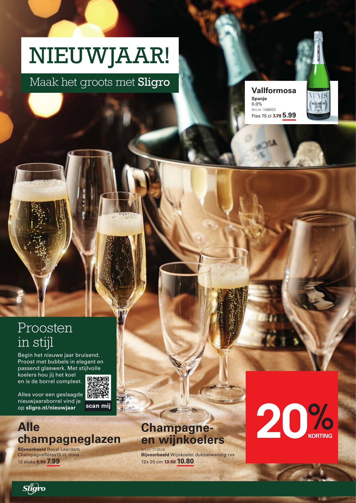 Folder Sligro 05.01.2026 - 26.01.2026