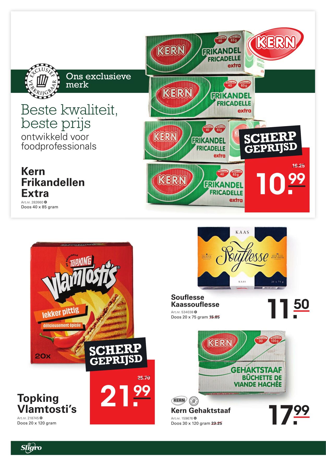 Folder Sligro 05.01.2026 - 26.01.2026