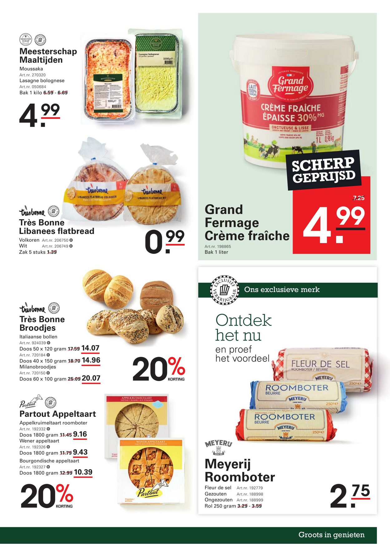 Folder Sligro 05.01.2026 - 26.01.2026