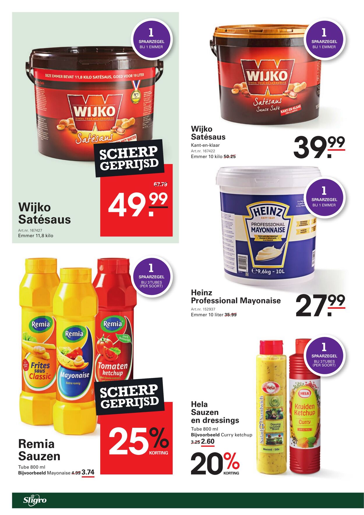 Folder Sligro 05.01.2026 - 26.01.2026