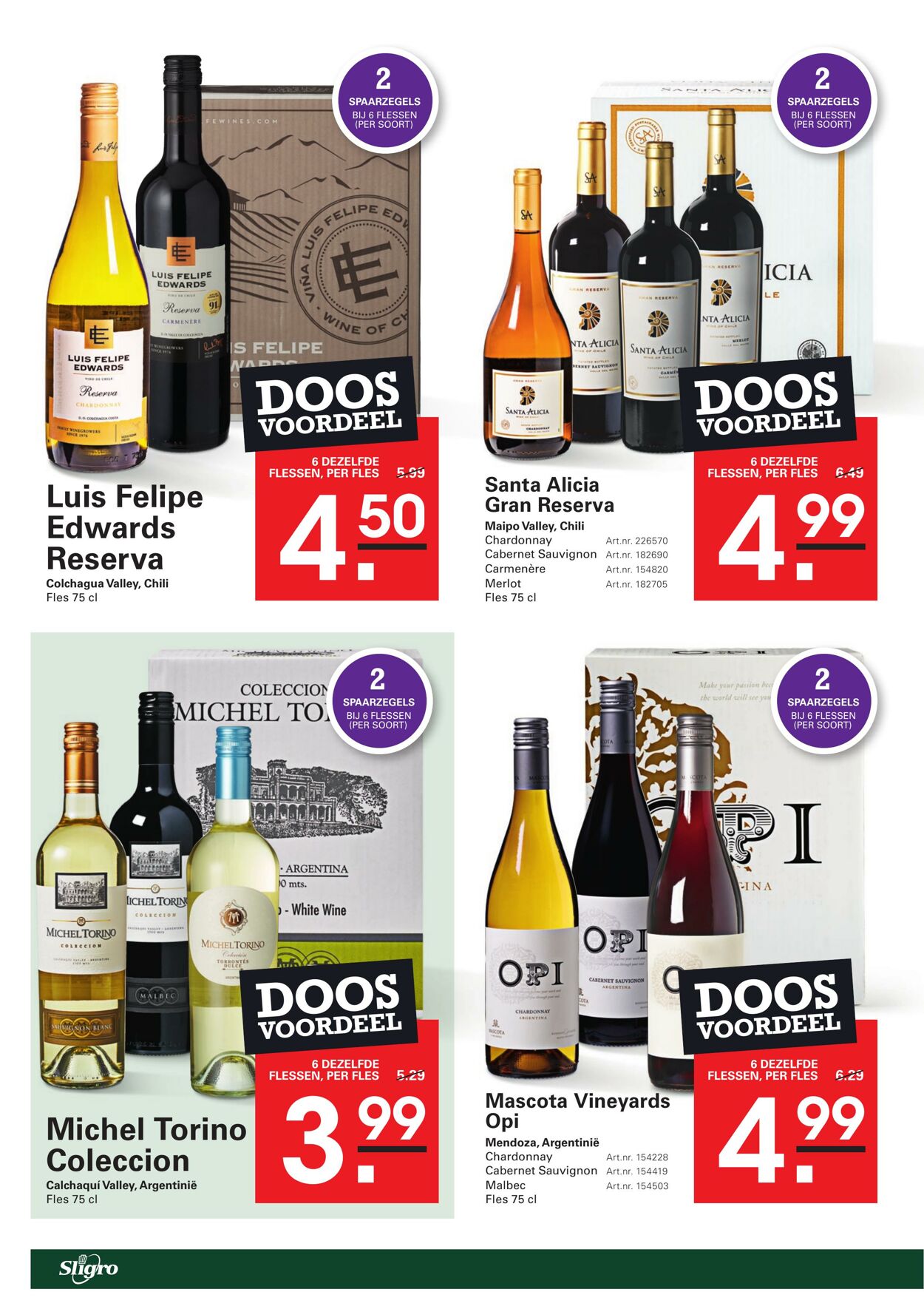 Folder Sligro 05.01.2026 - 26.01.2026
