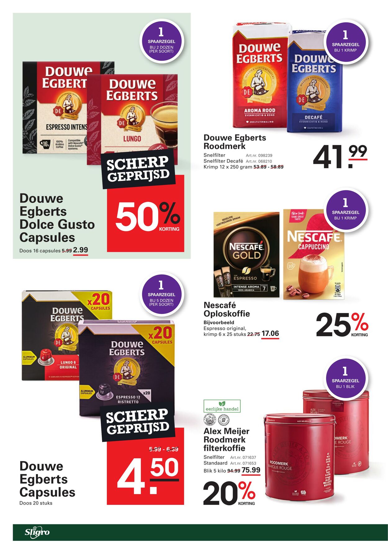 Folder Sligro 05.01.2026 - 26.01.2026