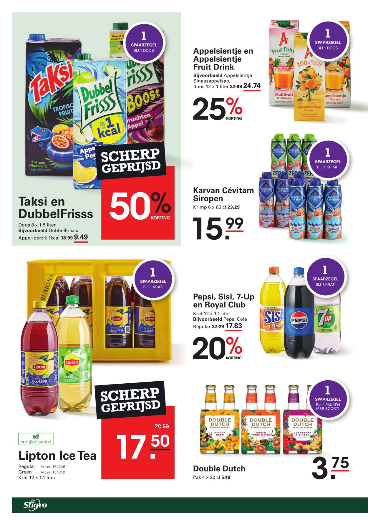 Folder Sligro 05.01.2026 - 26.01.2026