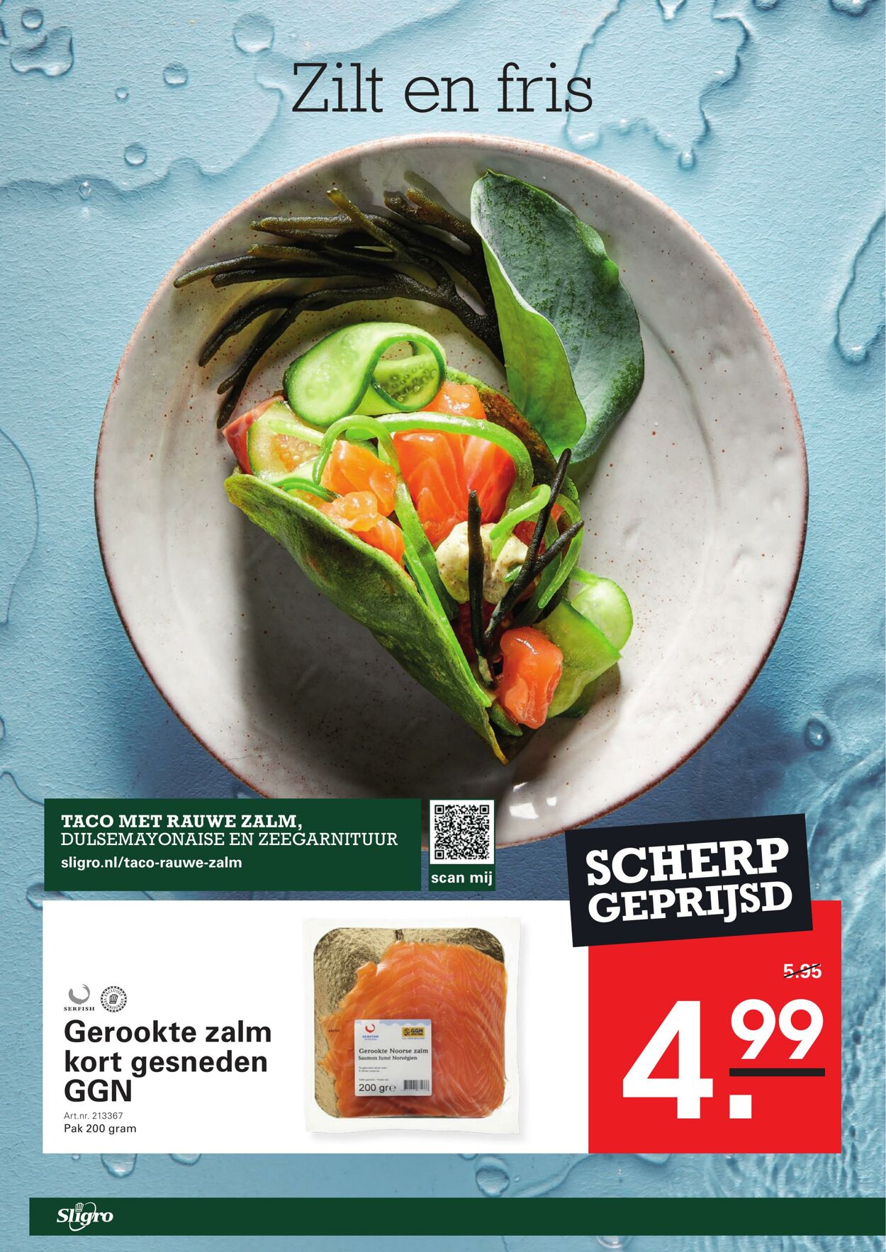 Folder Sligro 05.01.2026 - 26.01.2026