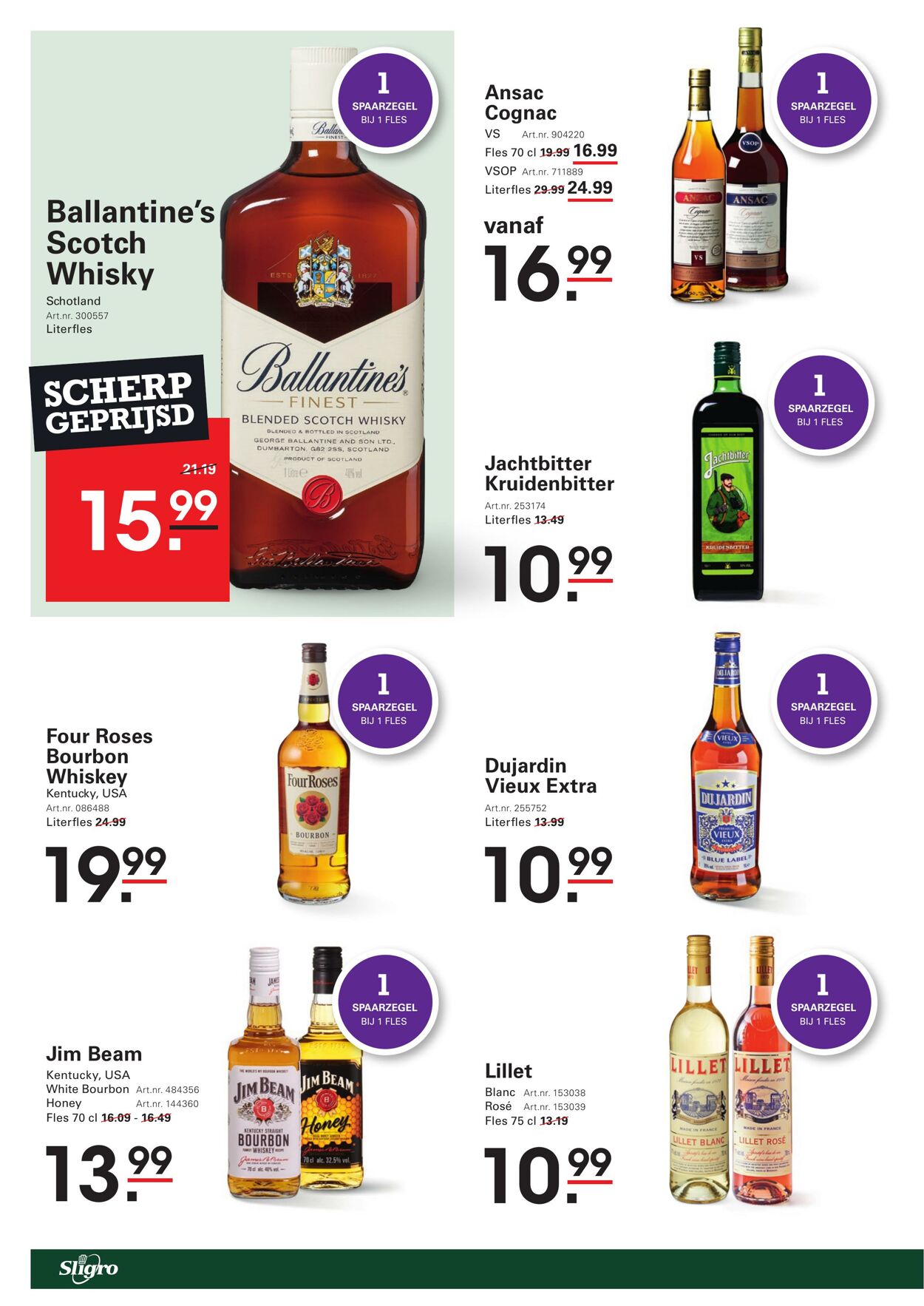 Folder Sligro 05.01.2026 - 26.01.2026