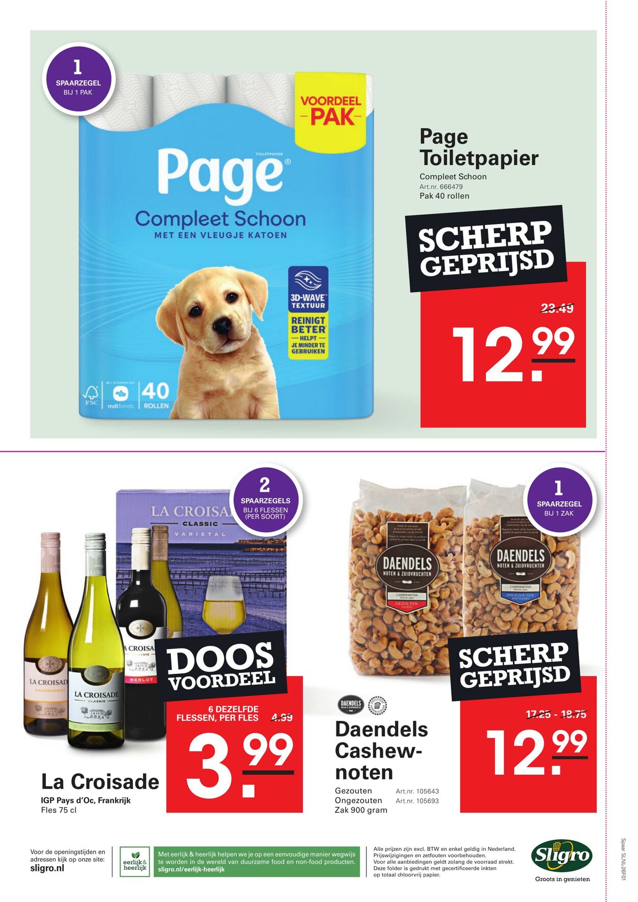 Folder Sligro 05.01.2026 - 26.01.2026