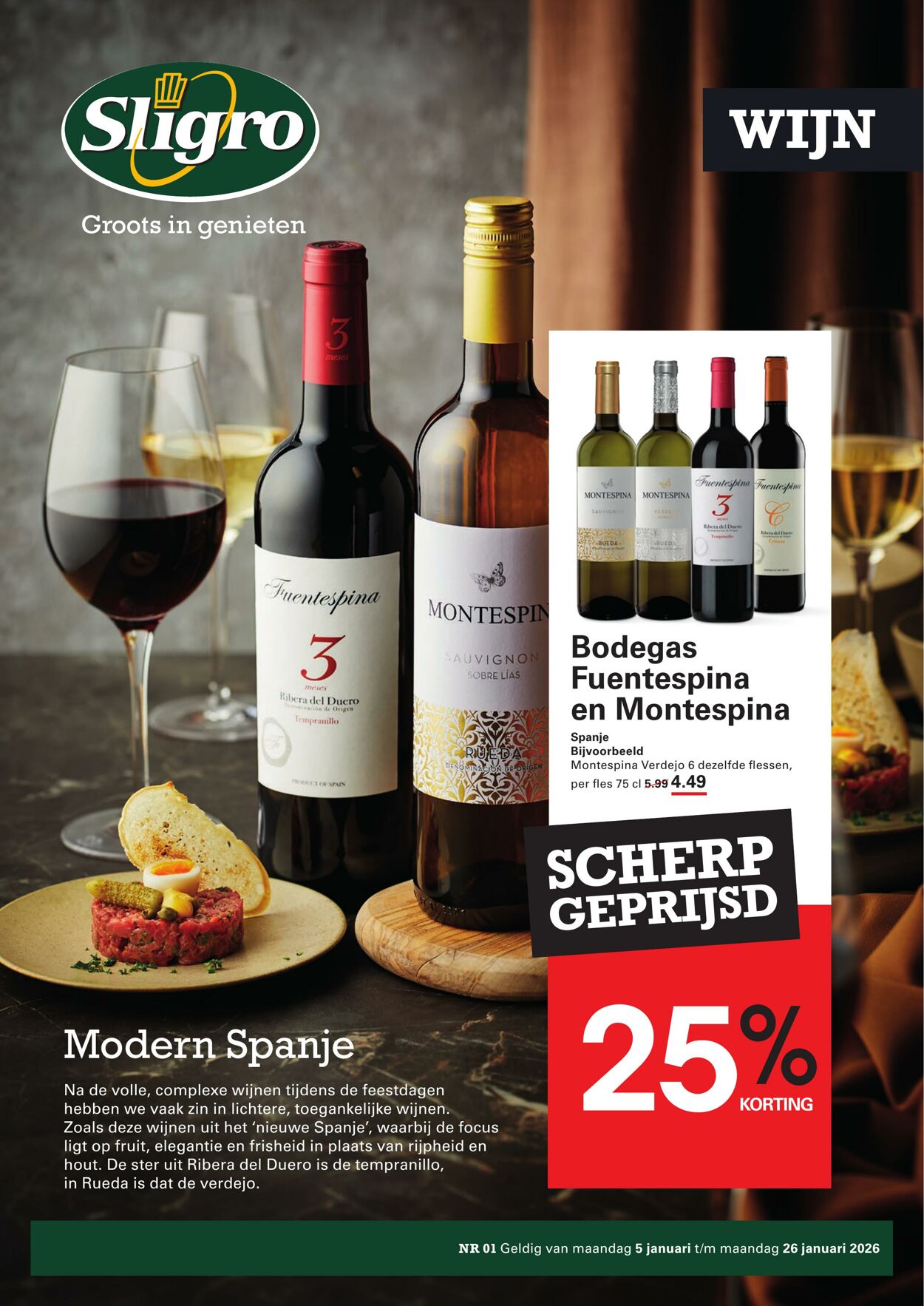 Folder Sligro 05.01.2026 - 26.01.2026