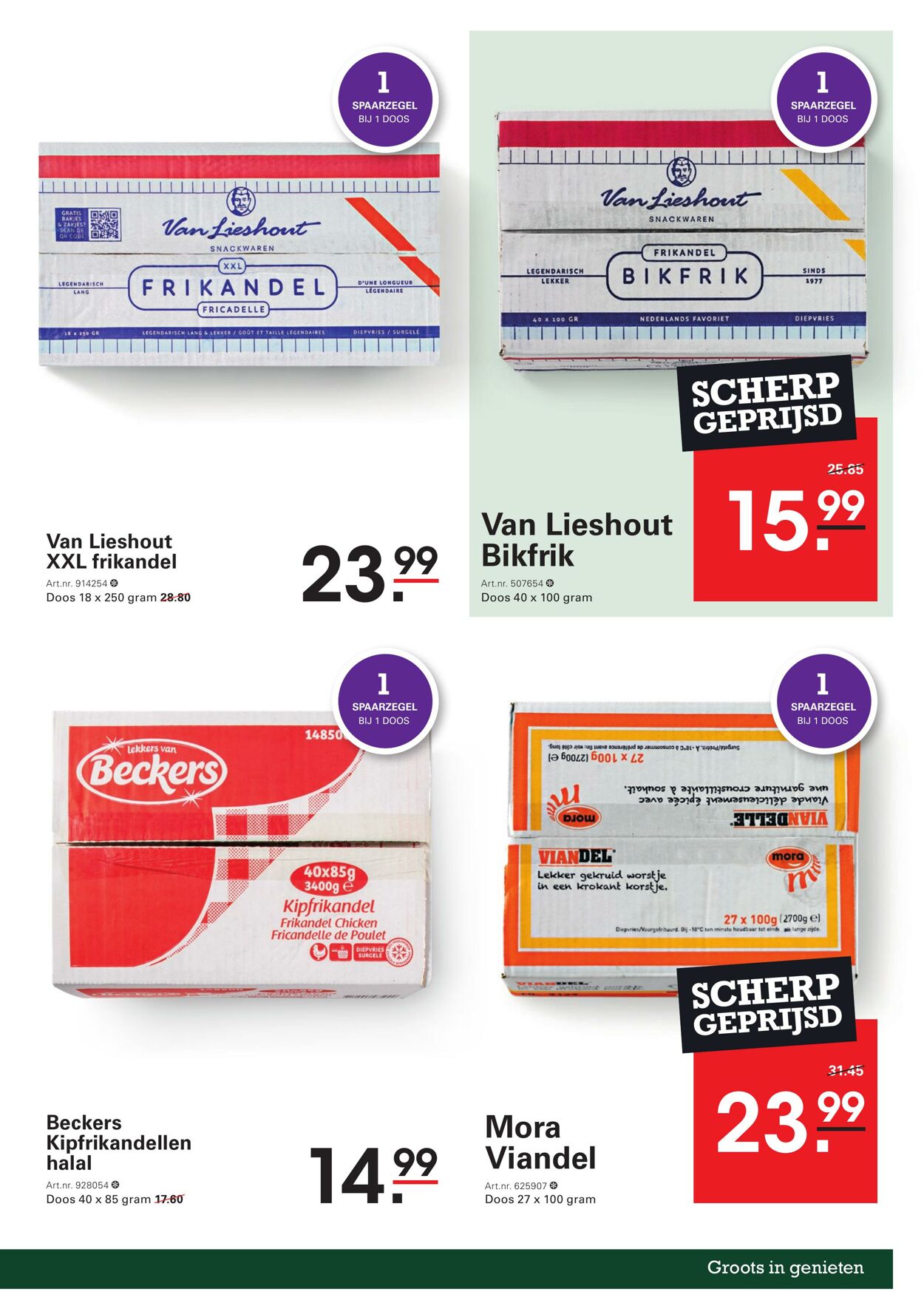 Folder Sligro 05.01.2026 - 26.01.2026