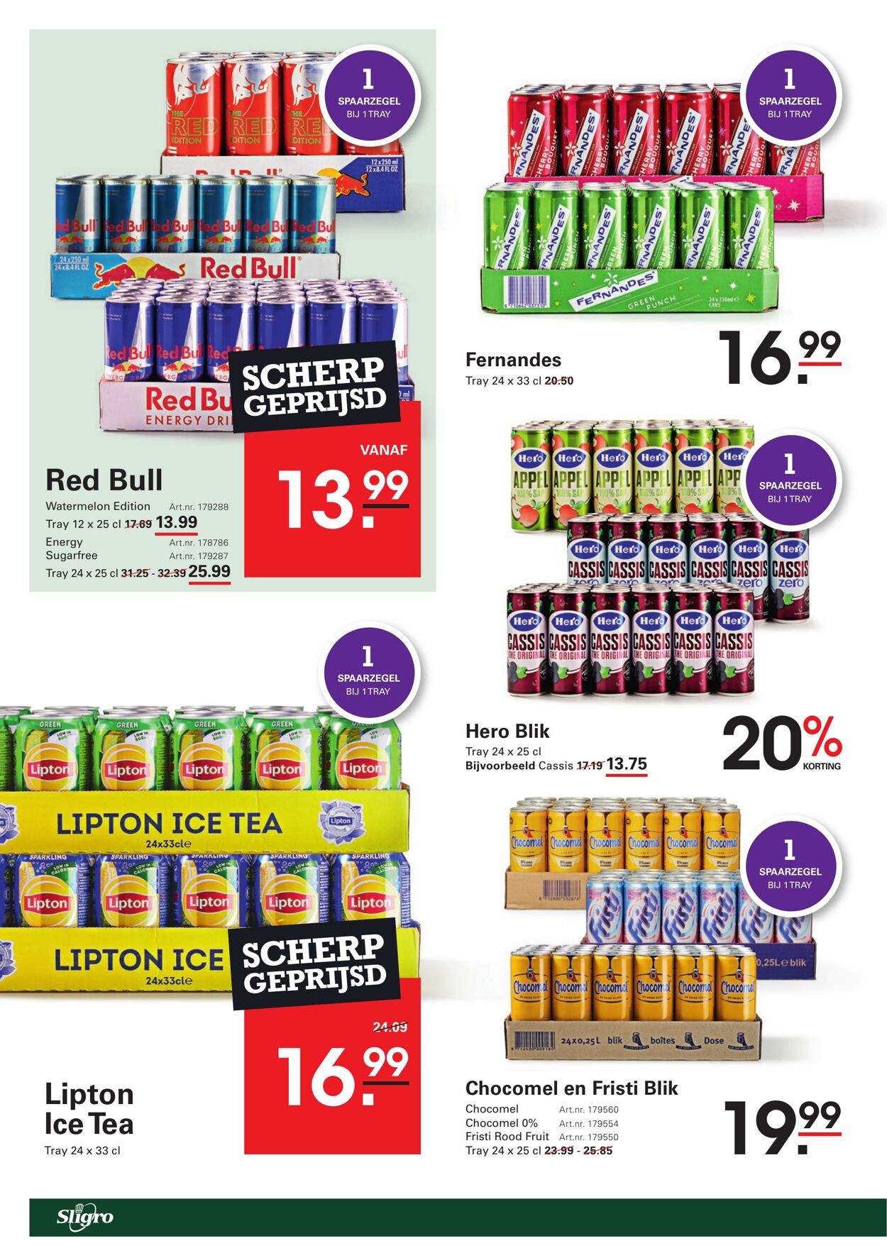 Folder Sligro 05.01.2026 - 26.01.2026