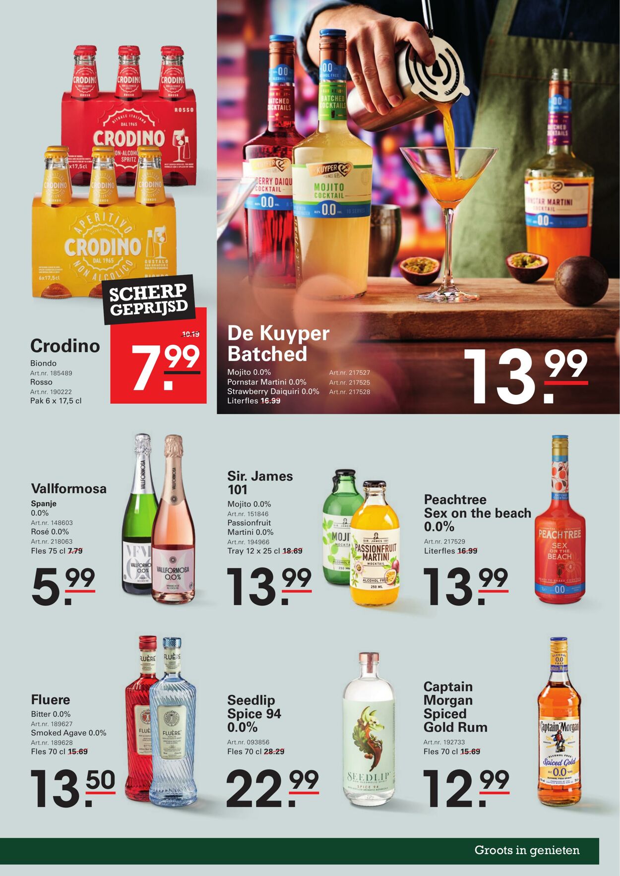 Folder Sligro 05.01.2026 - 26.01.2026
