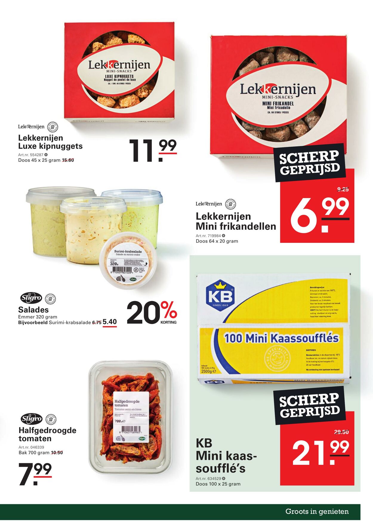 Folder Sligro 05.01.2026 - 26.01.2026