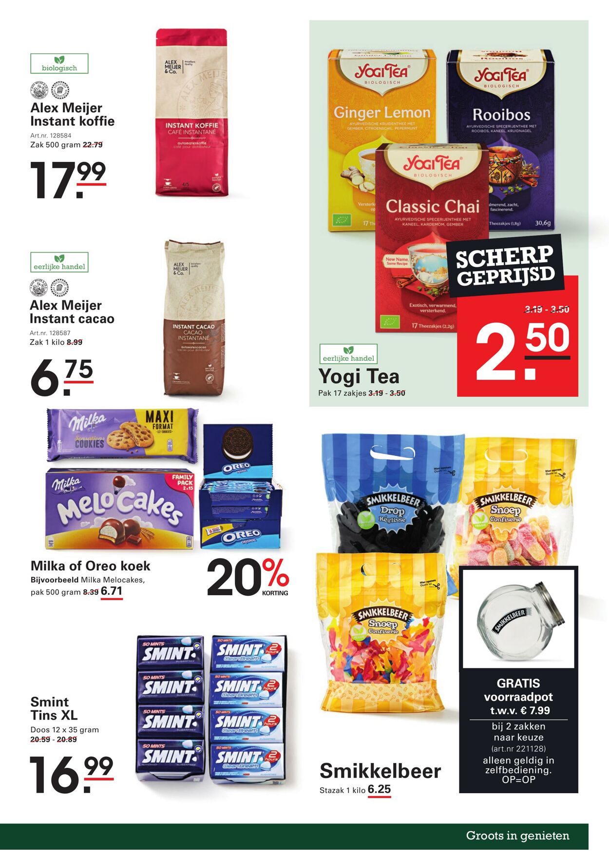 Folder Sligro 05.01.2026 - 26.01.2026