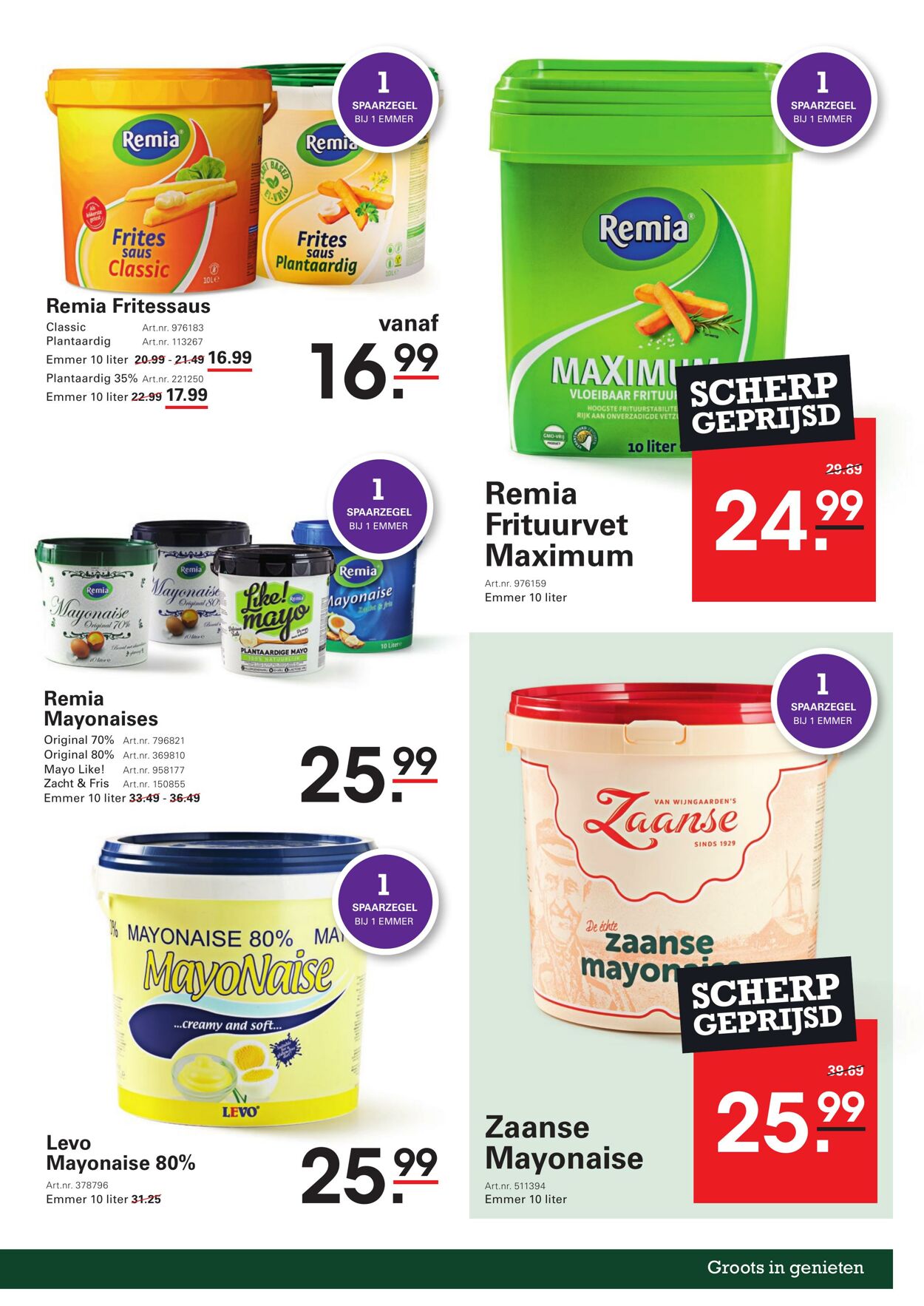 Folder Sligro 05.01.2026 - 26.01.2026