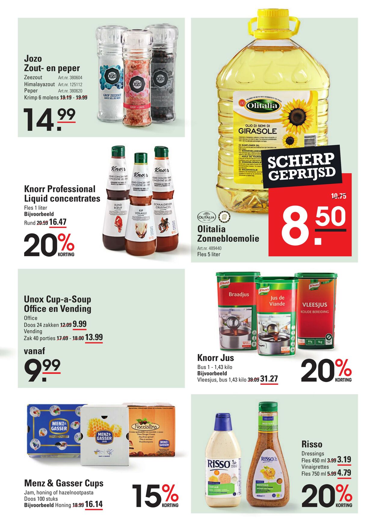 Folder Sligro 16.11.2023 - 04.12.2023