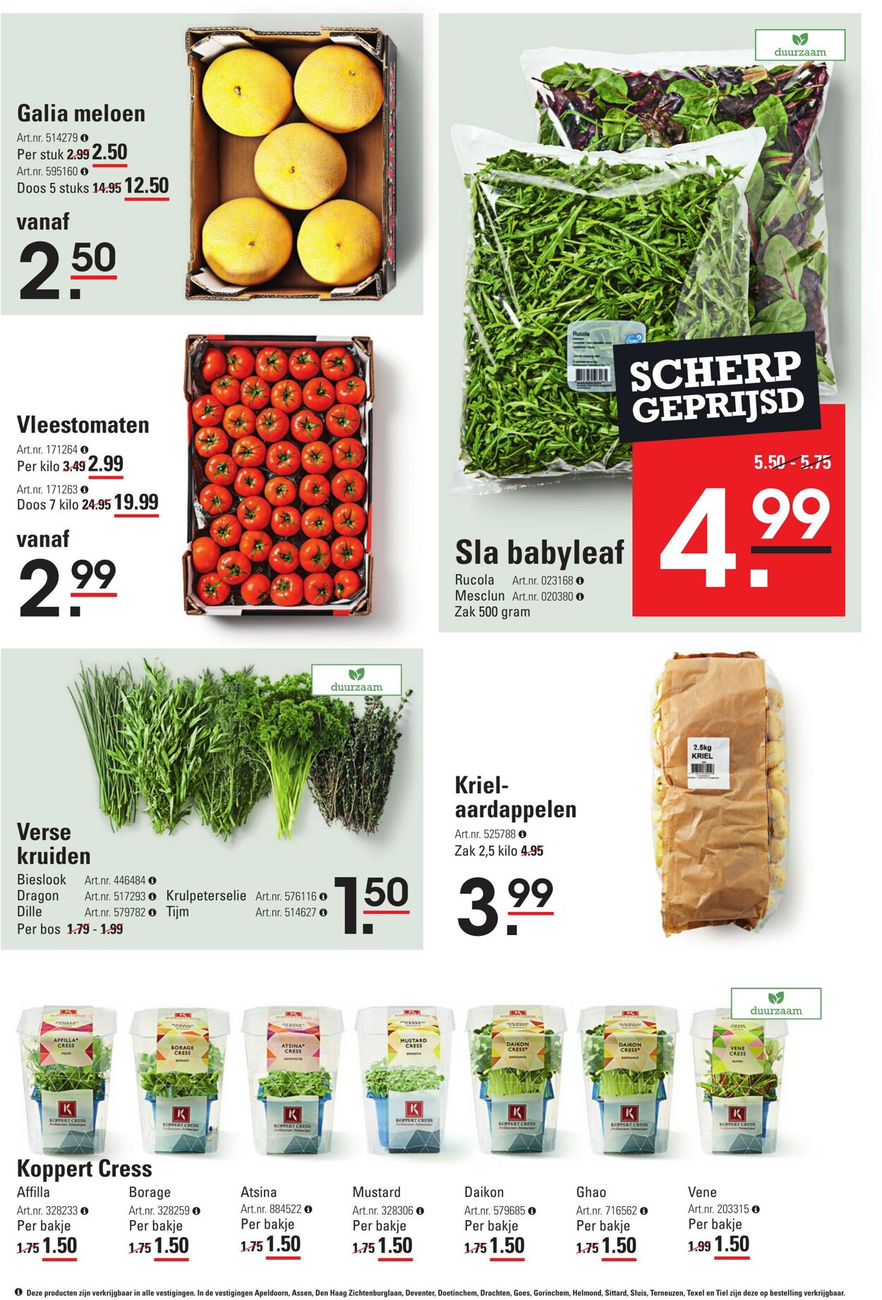 Folder Sligro 23.03.2023 - 10.04.2023