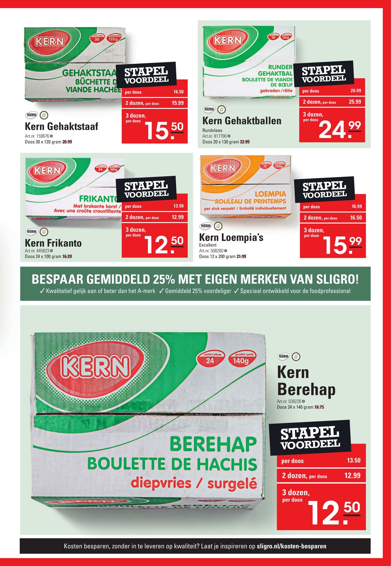 Sligro Promotionele Flyer - Geldig Vanaf 05.10 Tot 23.10 - Pagina Nr 3 ...