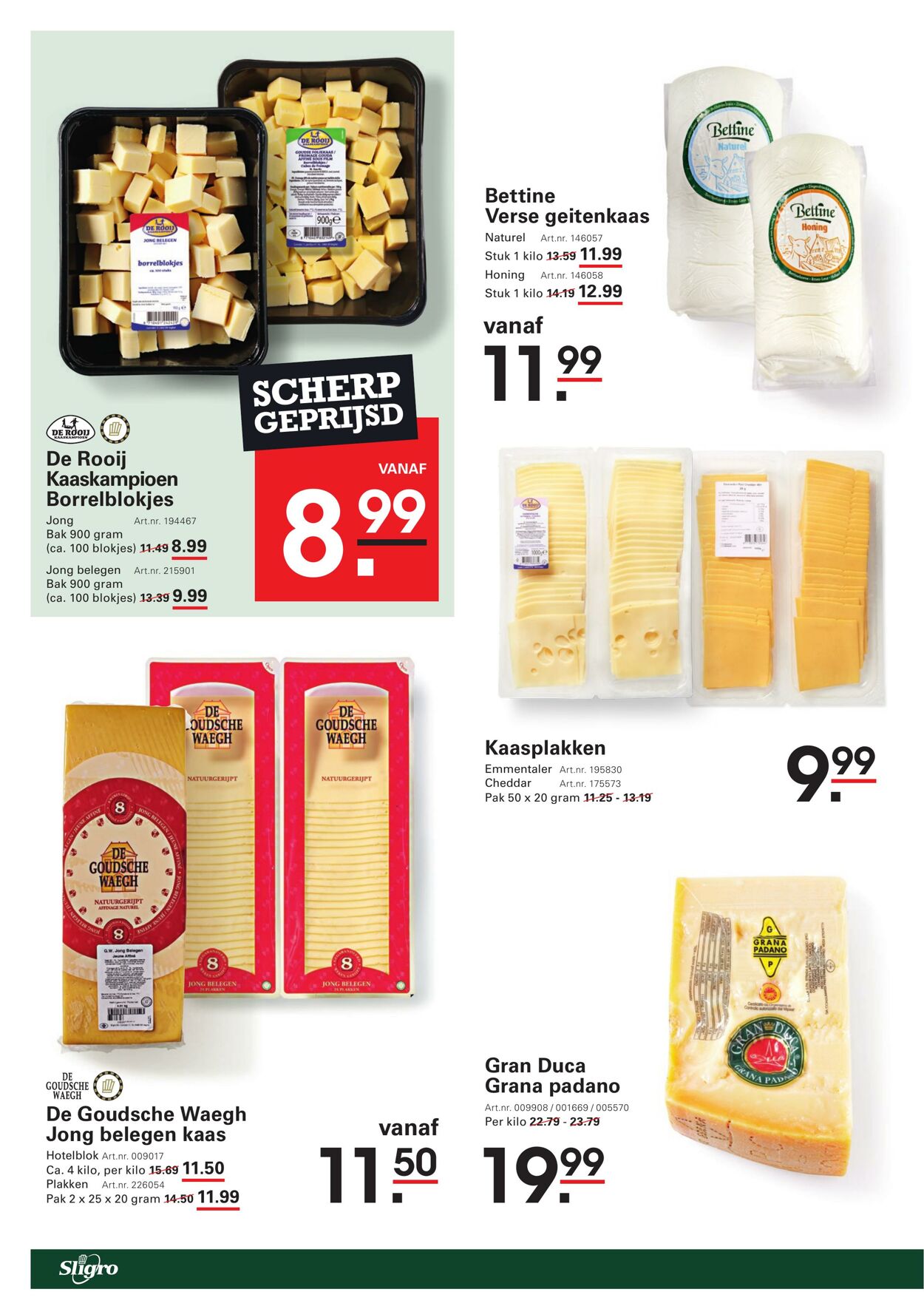 Folder Sligro 02.01.2025 - 20.01.2025