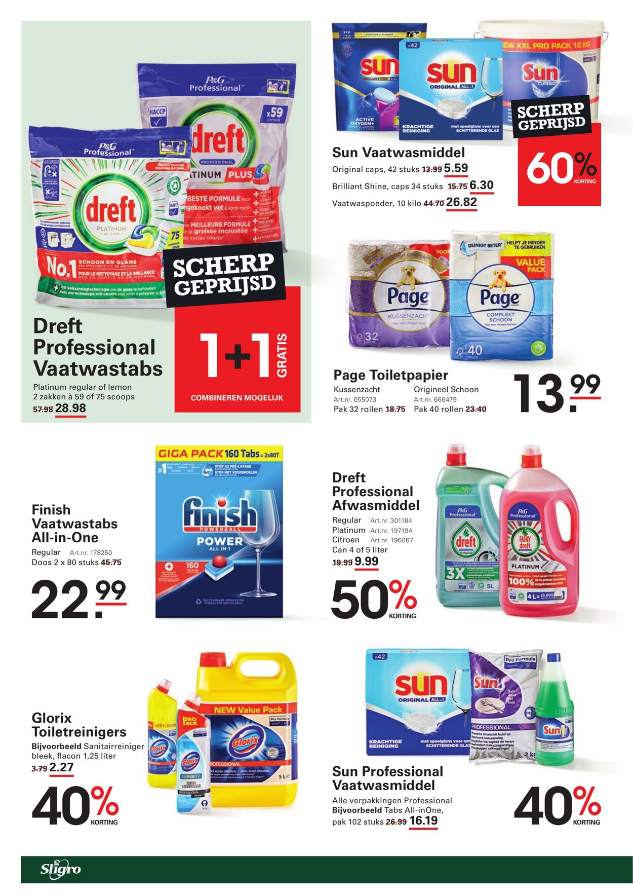 Folder Sligro 02.01.2025 - 20.01.2025