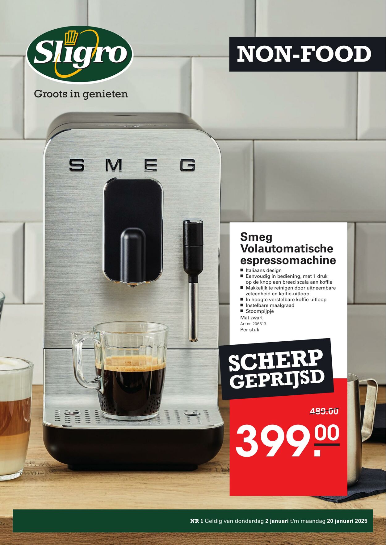 Folder Sligro 02.01.2025 - 20.01.2025