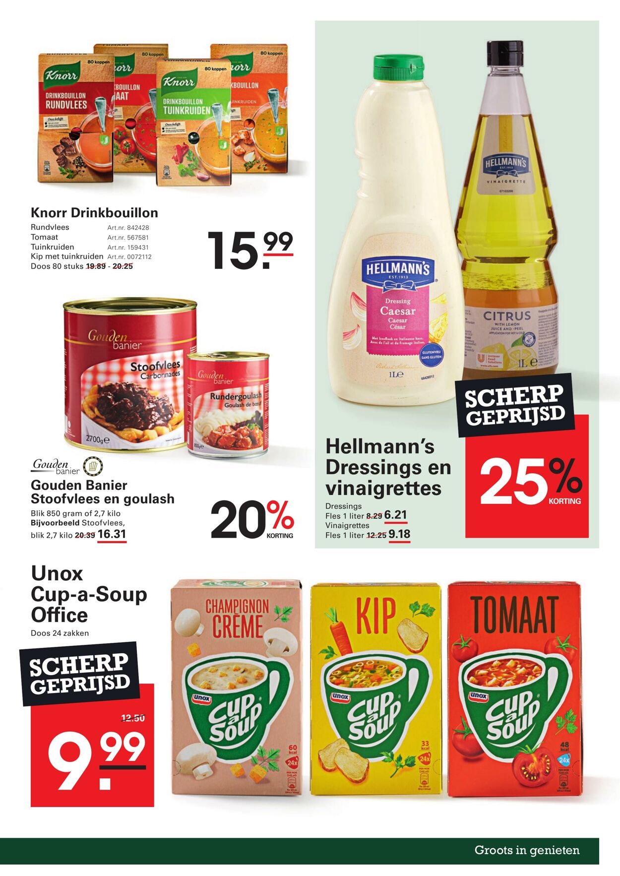 Folder Sligro 02.01.2025 - 20.01.2025