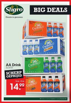 Folder Sligro 04.05.2023 - 22.05.2023