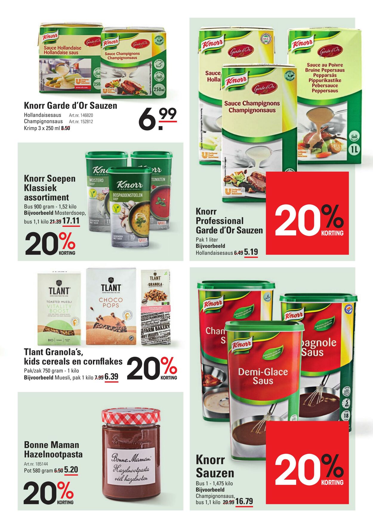 Folder Sligro 18.07.2024 - 12.08.2024