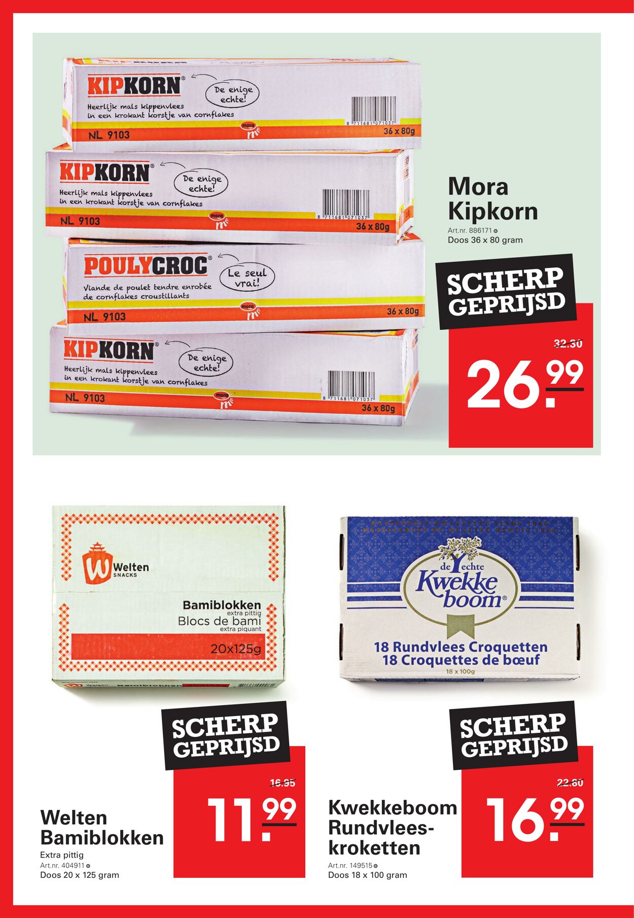 Folder Sligro 09.10.2025 - 27.10.2025