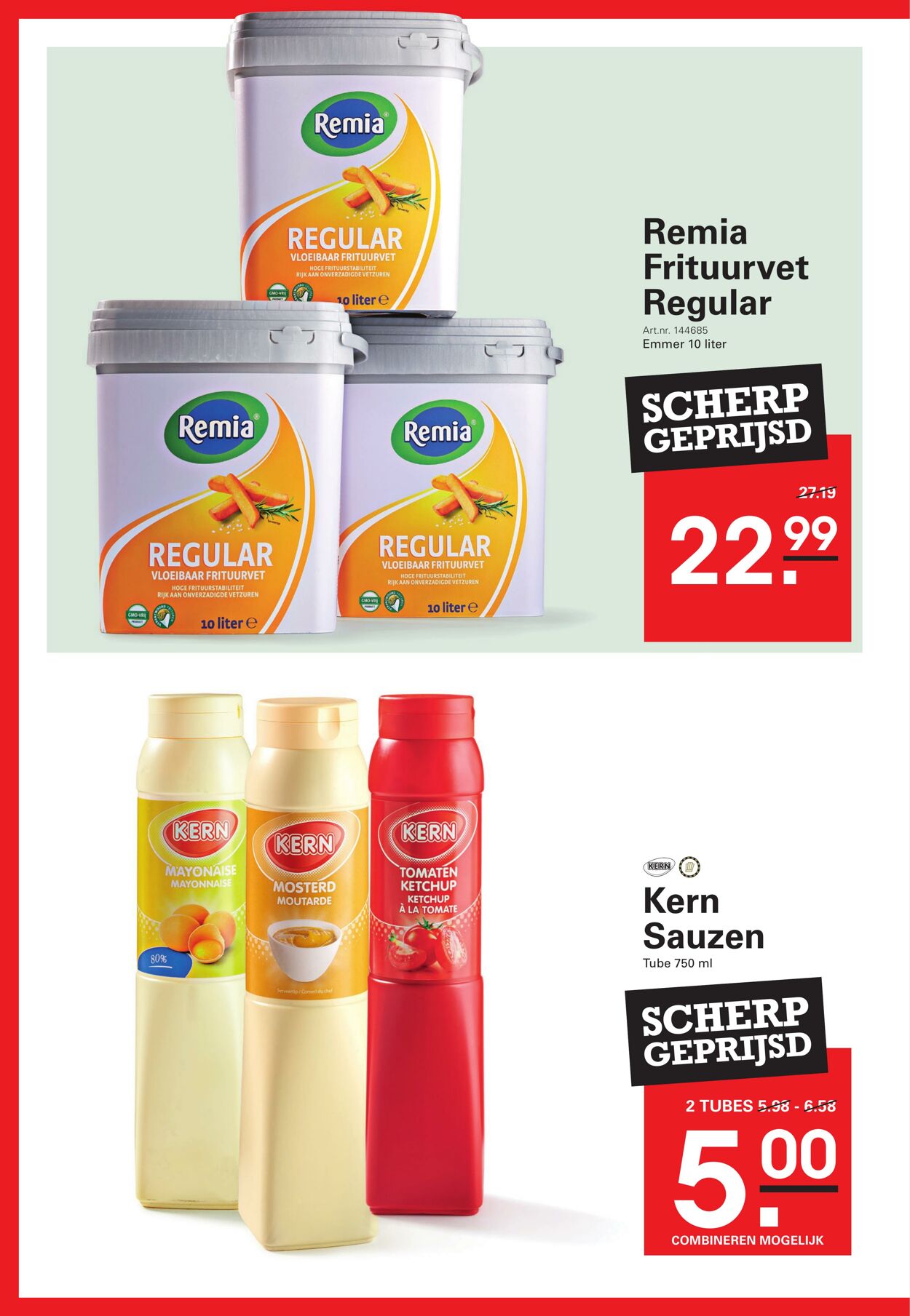 Folder Sligro 09.10.2025 - 27.10.2025