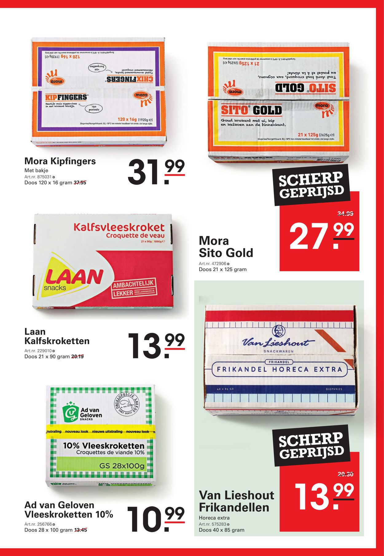 Folder Sligro 09.10.2025 - 27.10.2025