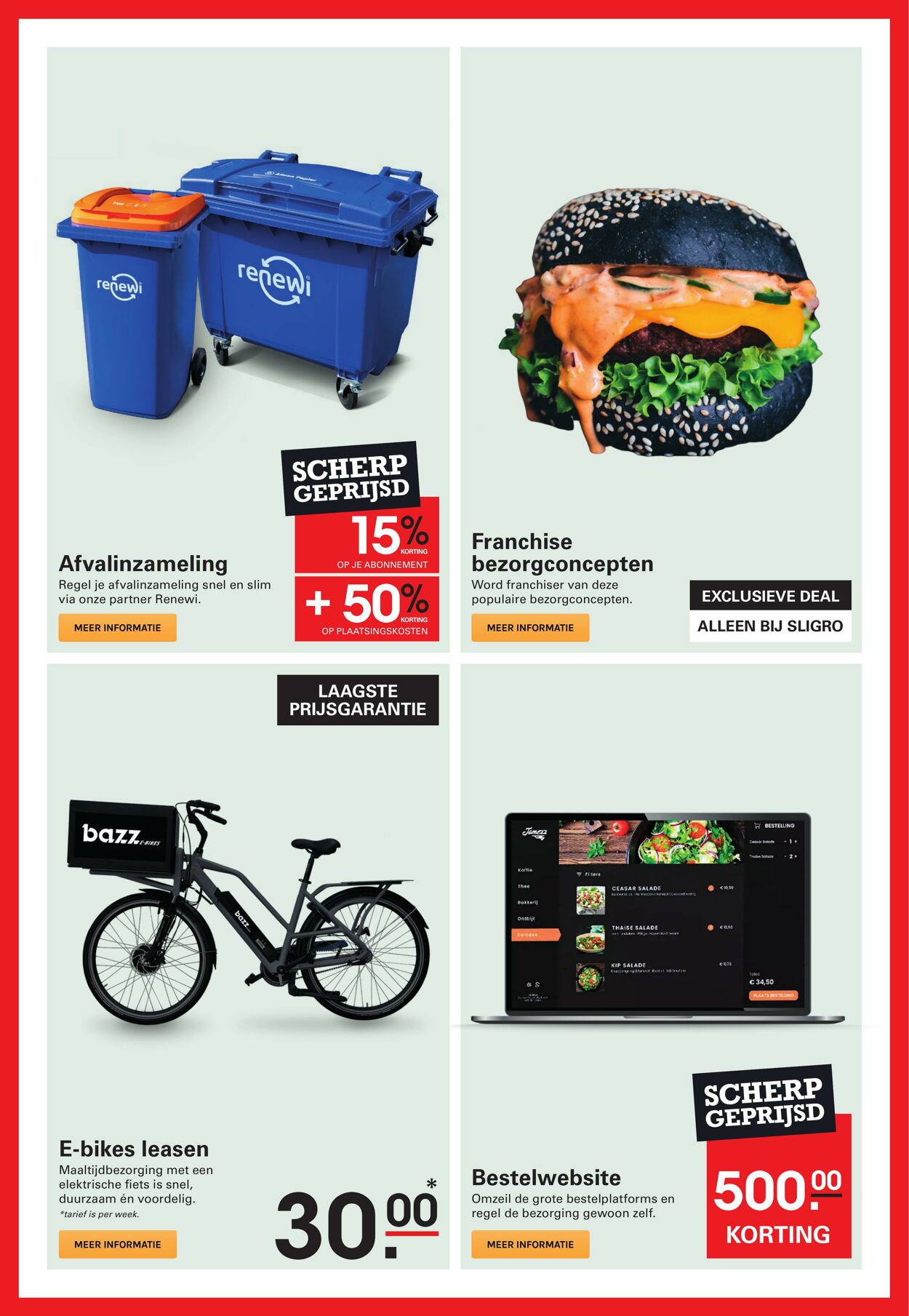 Folder Sligro 09.10.2025 - 27.10.2025