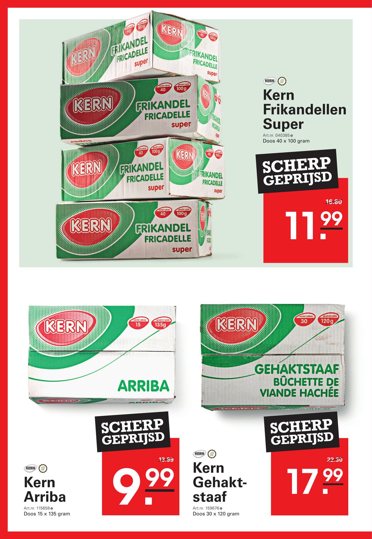 Folder Sligro 09.10.2025 - 27.10.2025