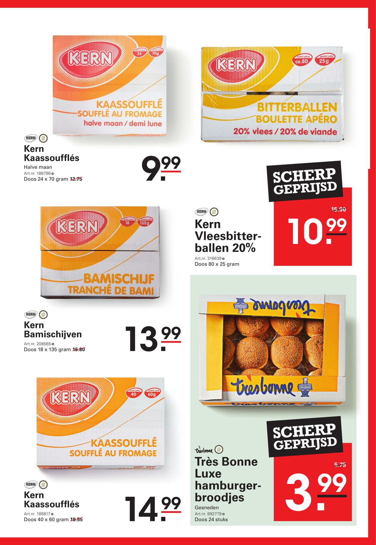 Folder Sligro 09.10.2025 - 27.10.2025