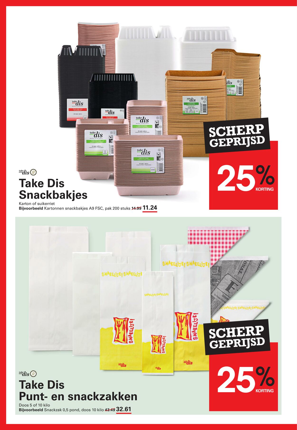 Folder Sligro 09.10.2025 - 27.10.2025