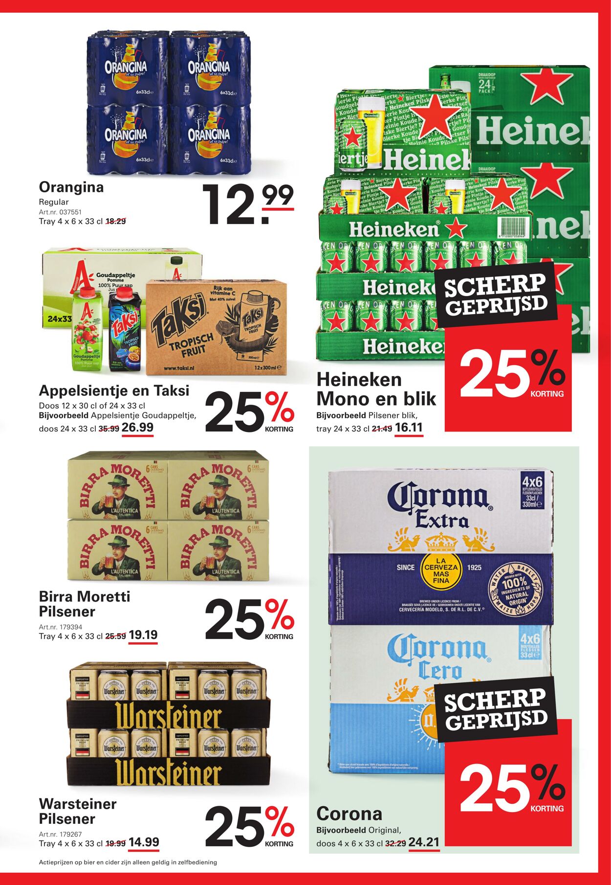 Folder Sligro 09.10.2025 - 27.10.2025