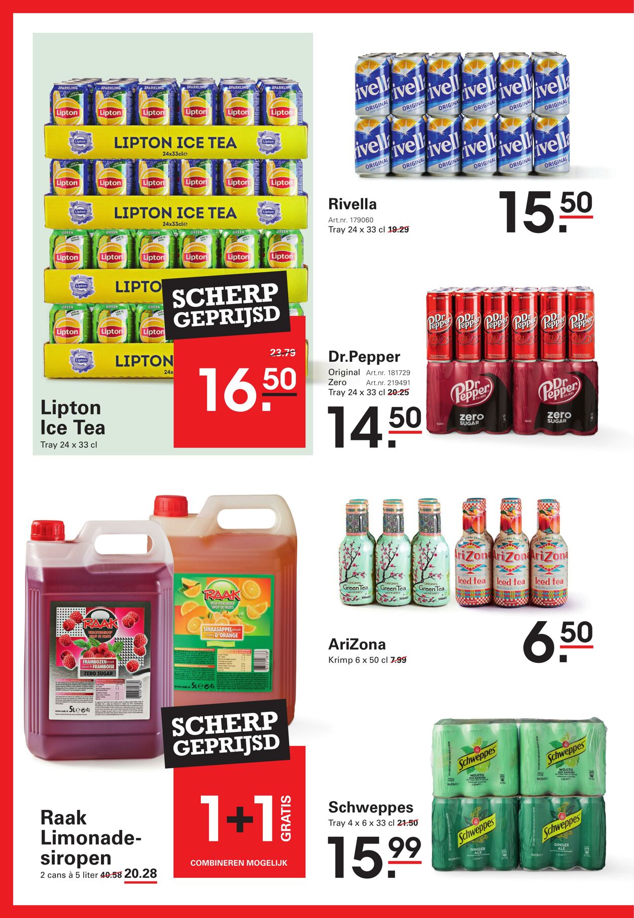 Folder Sligro 09.10.2025 - 27.10.2025