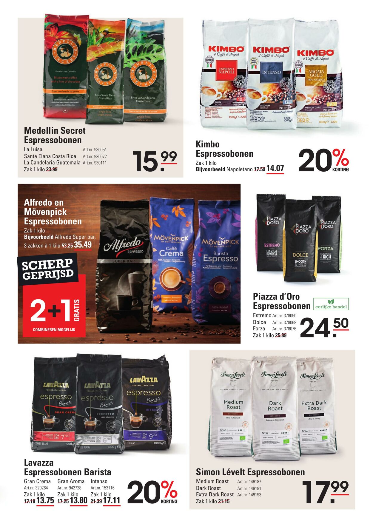 Folder Sligro 16.11.2023 - 04.12.2023