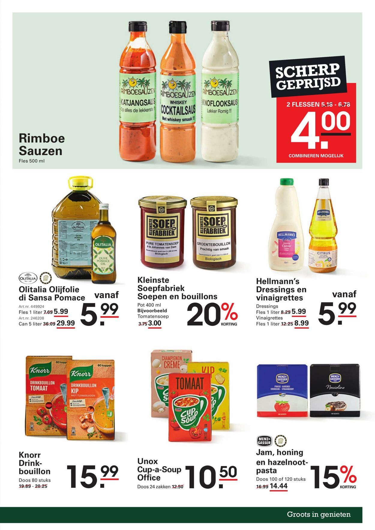 Folder Sligro 15.08.2024 - 09.09.2024